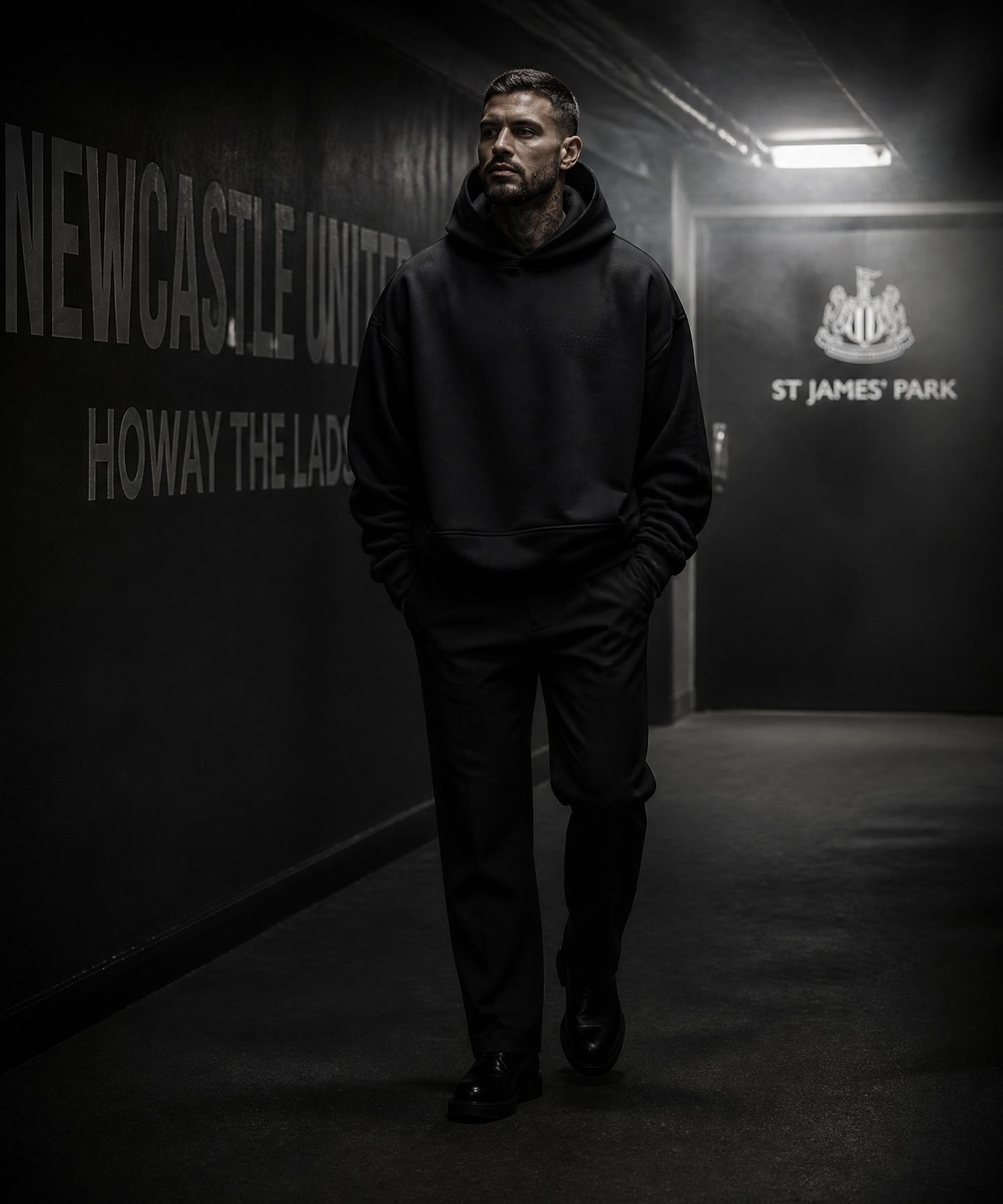 RAIUS luxury football culture campaign