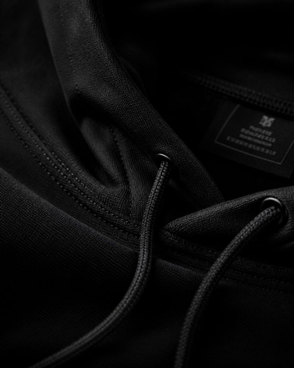 Tunnel Hoodie detail